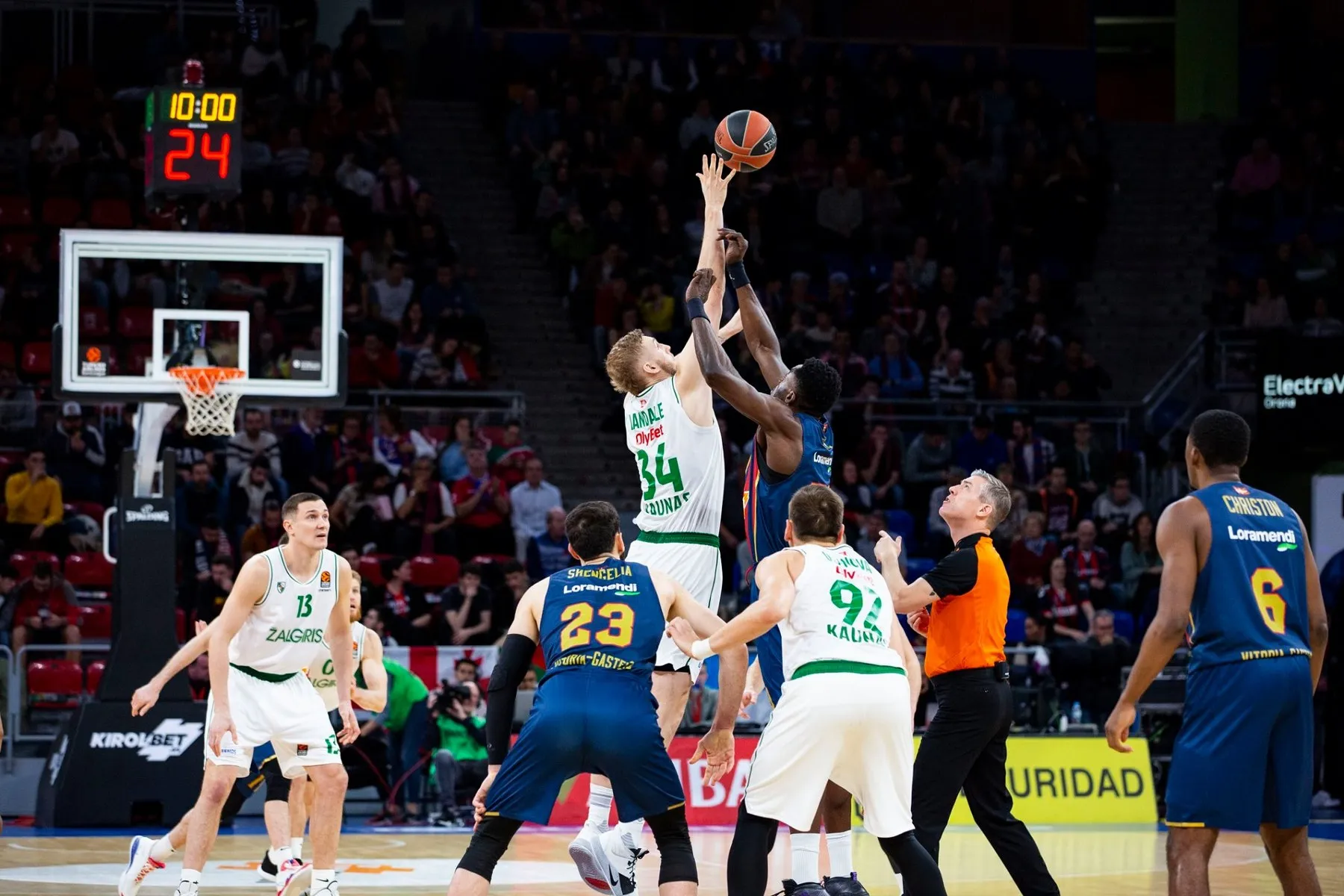 Žalgiris - Baskonia