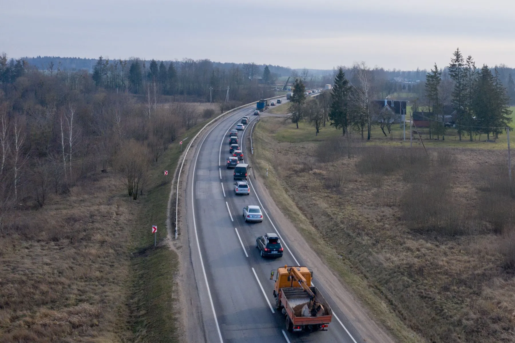 Avarija netoli Ilgakiemio