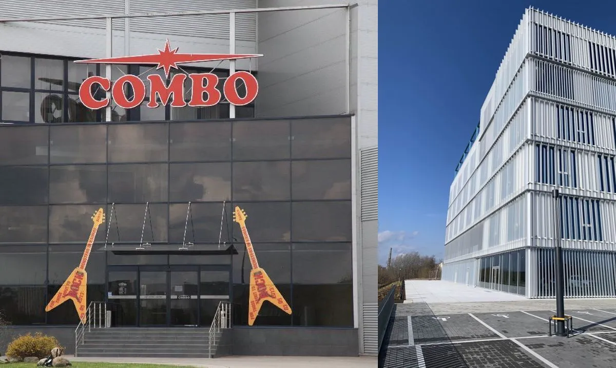 Klubas „Combo“, verslo centras „Alia“