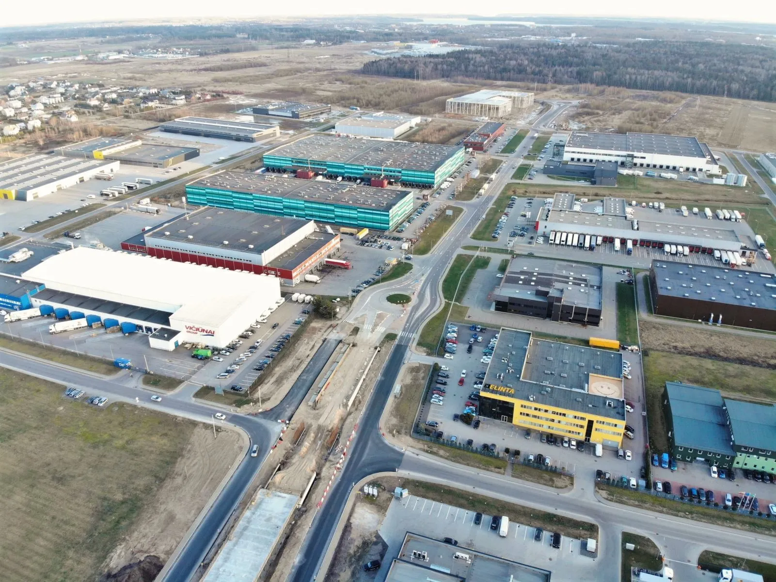 Kauno LEZ, Laisvoji ekonominė zona