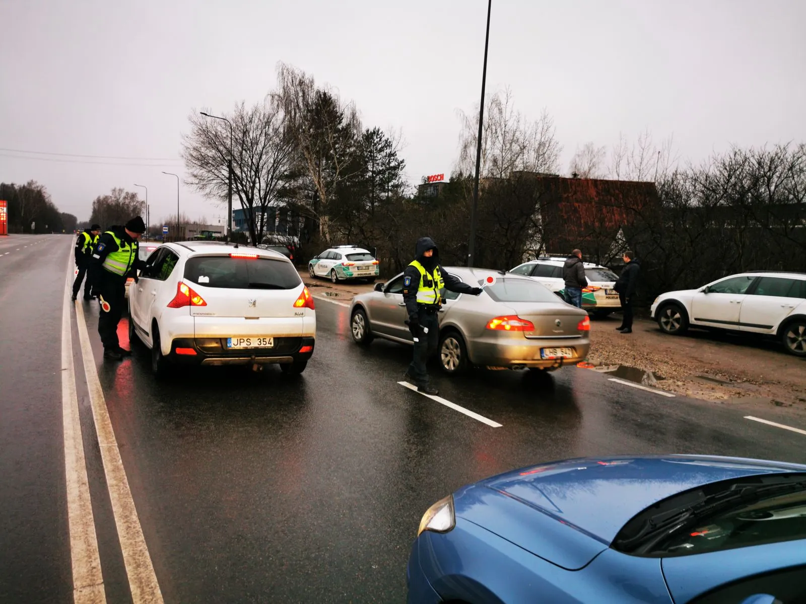 Kauno pareigūnų reidas