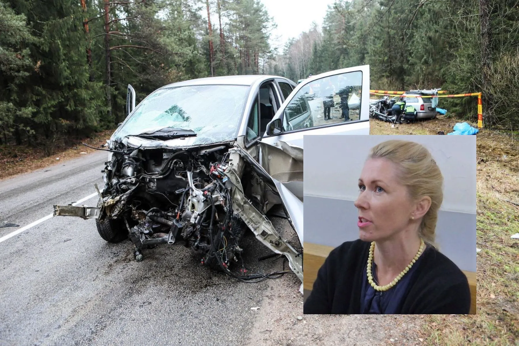 Avarija Margininkuose, I. Mačiulienė