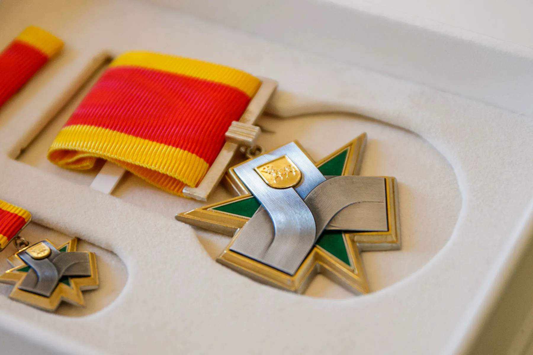 Įteikti miesto apdovanojimai