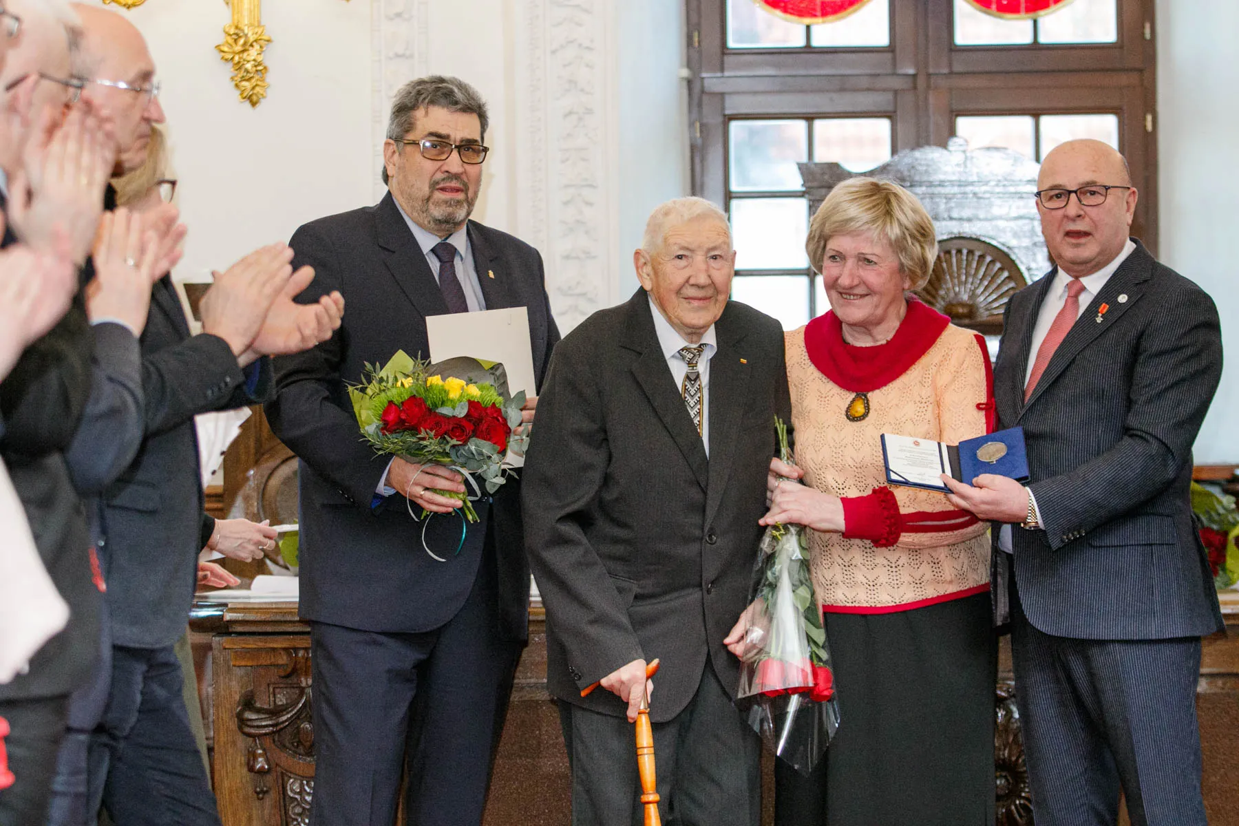 Įteikti miesto apdovanojimai