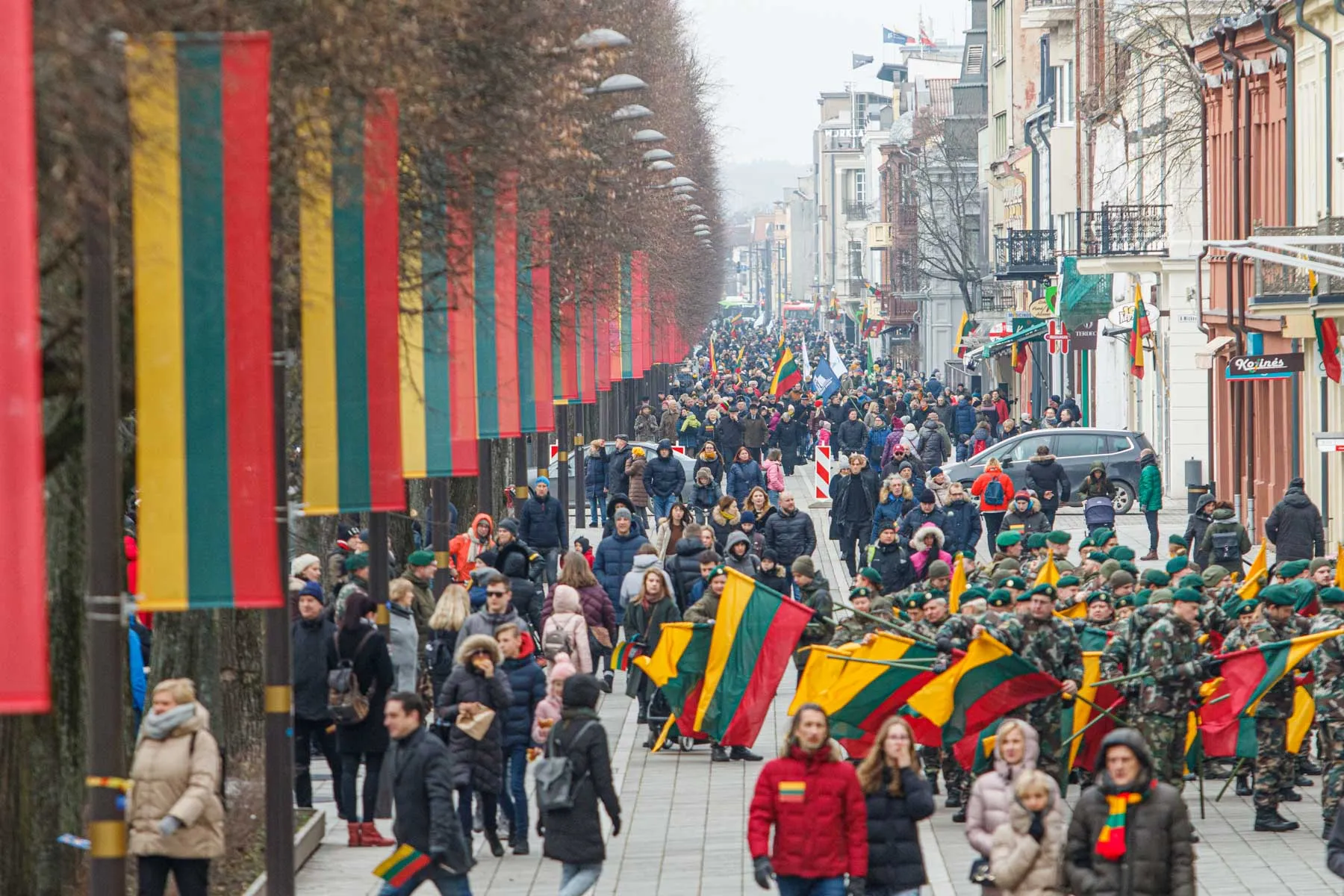 Vasario 16-osios minėjimas