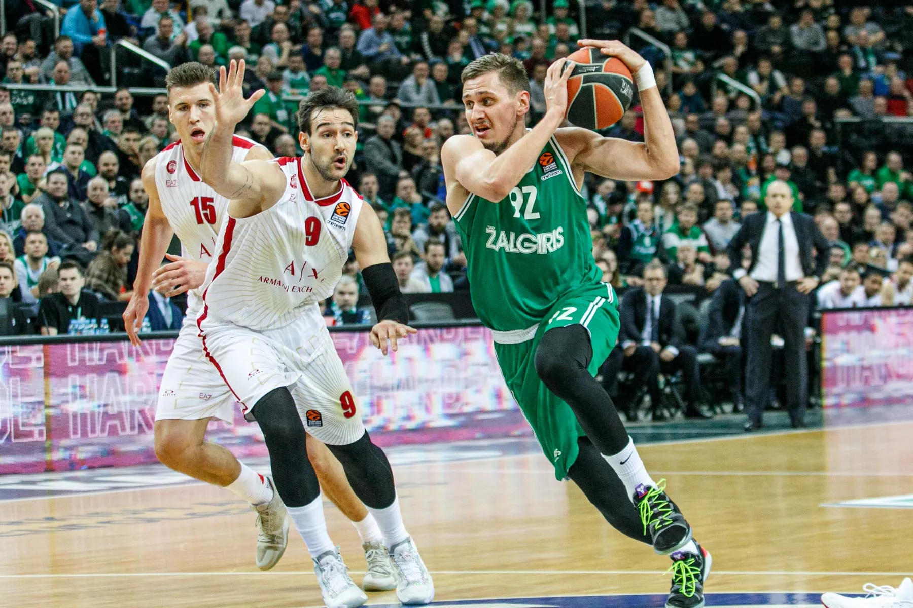 Kauno „Žalgiris“ - Milano „Olimpia“