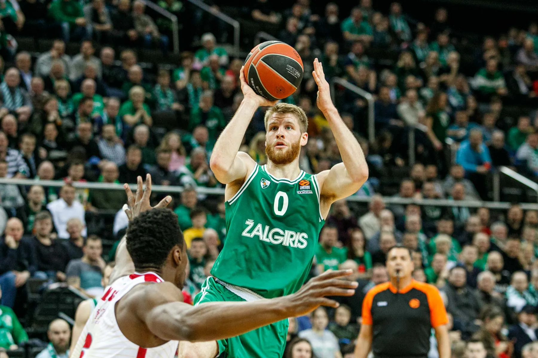 Kauno „Žalgiris“ - Milano „Olimpia“