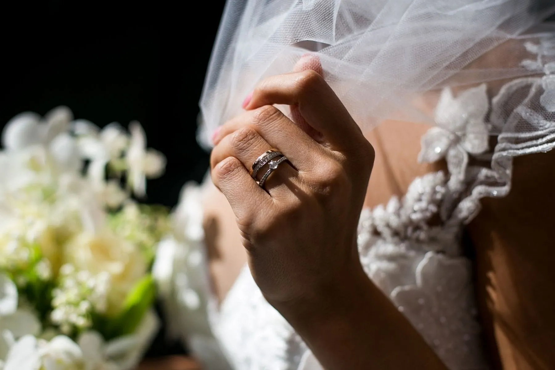 santuoka vestuvės vestuvinis žiedas