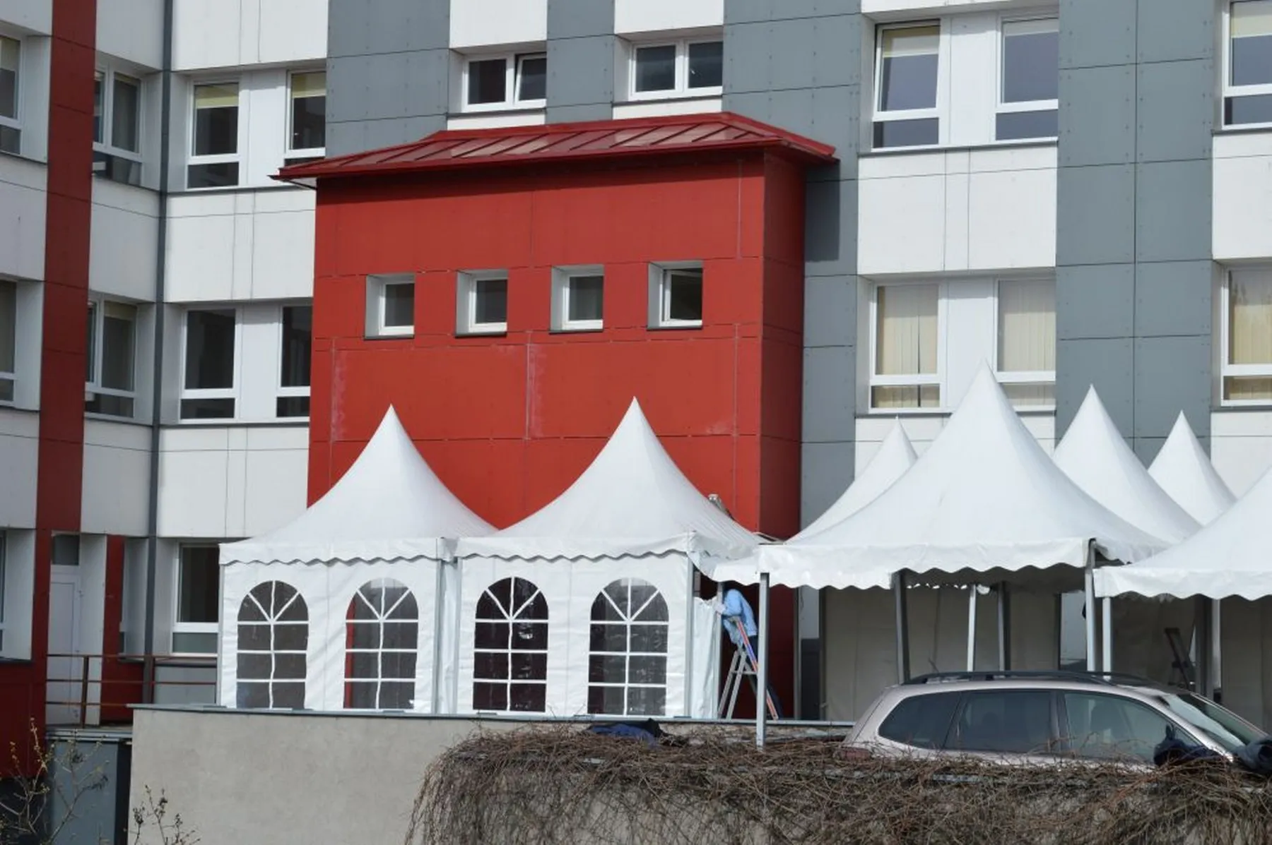 Kauno klinikinė ligoninė - karantinas