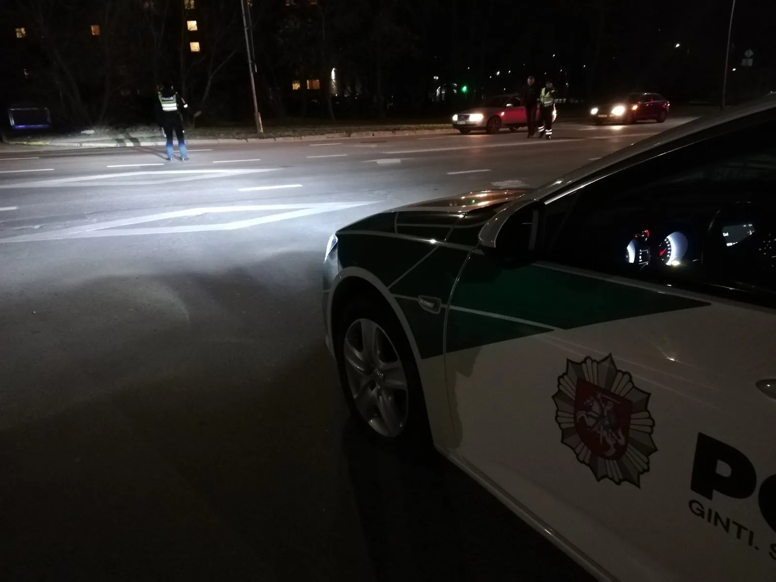 Policijos reidas Kaune