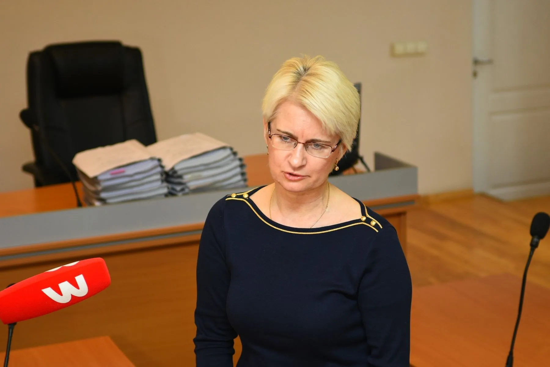 Panevėžyje atversta N. Venckienės byla