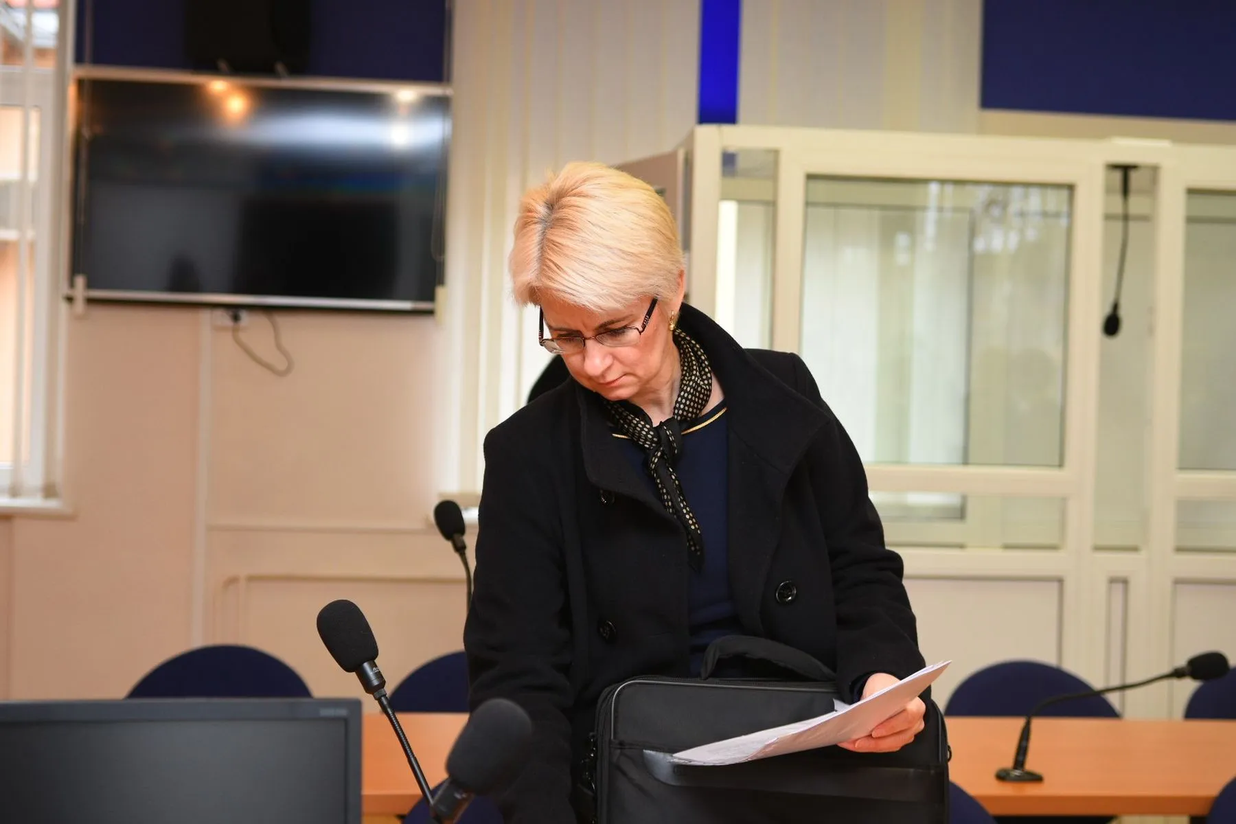 Panevėžyje atversta N. Venckienės byla