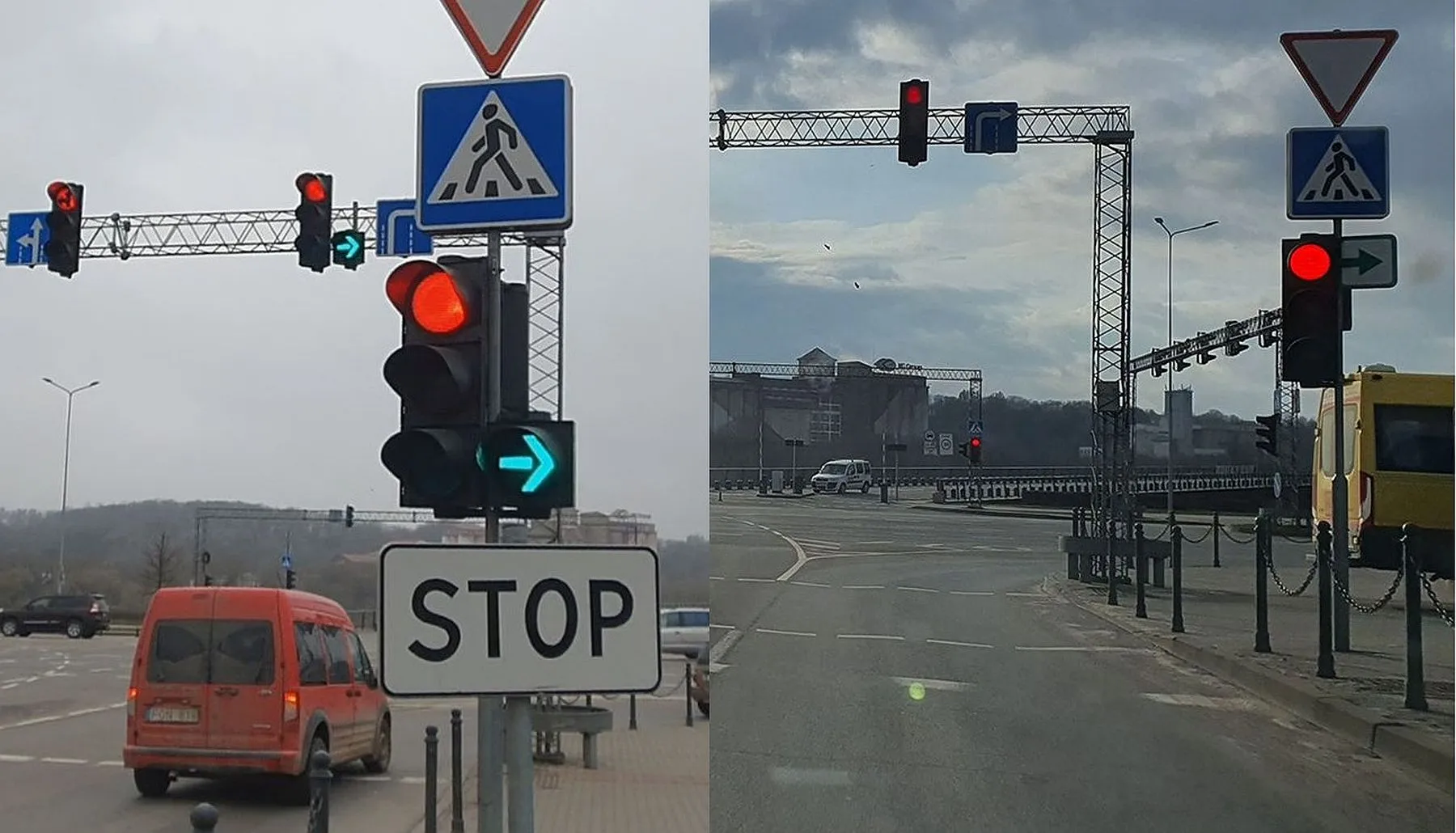 Žalios rodyklės Kaune