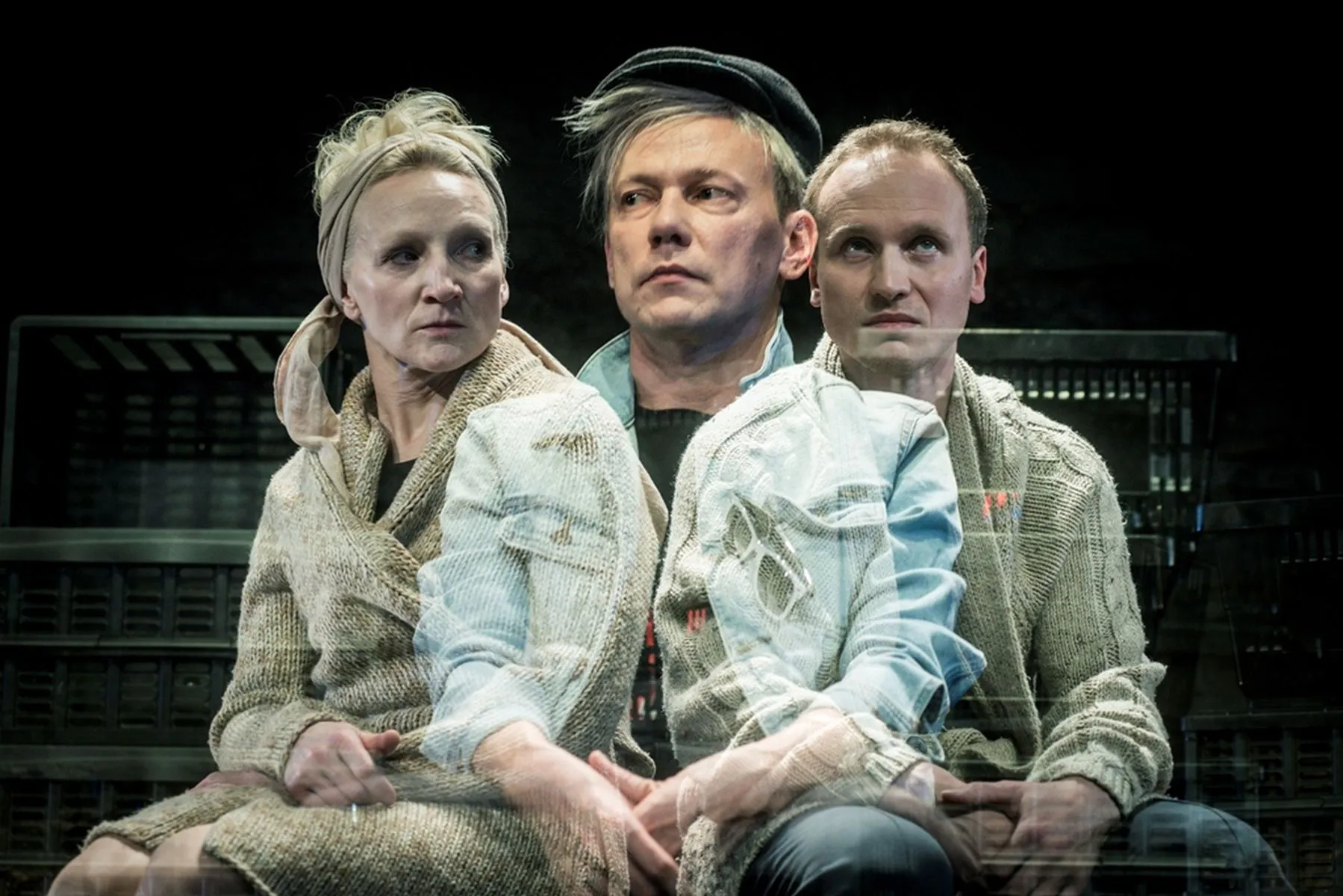 Spektaklis „Karas dar neprasidėjo“