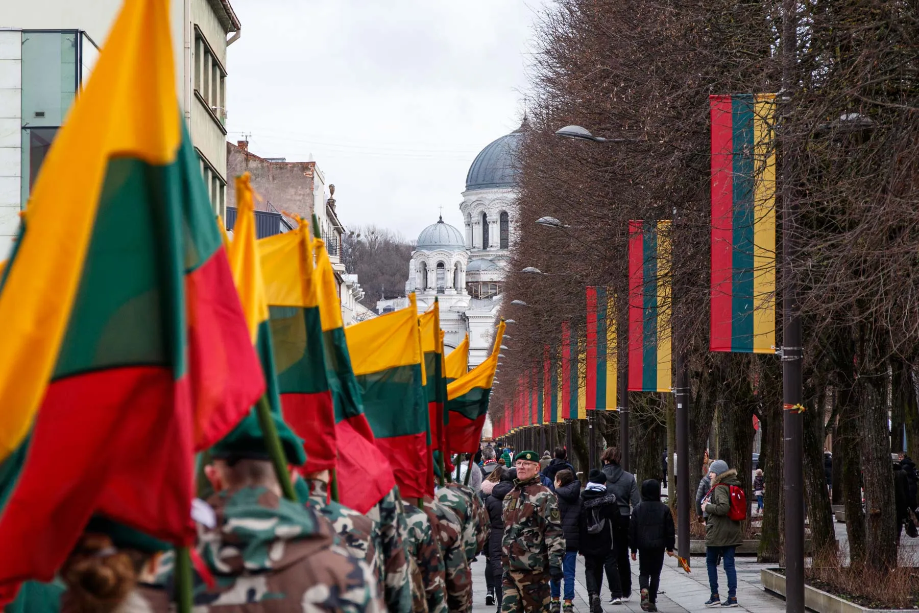 Kovo 11-osios minėjimas