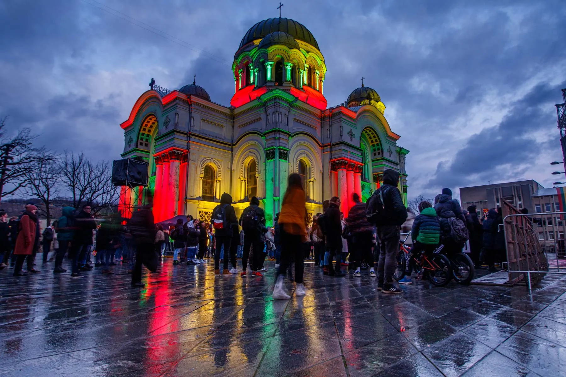 Kovo 11-osios koncertas Nepriklausomybės aikštėje