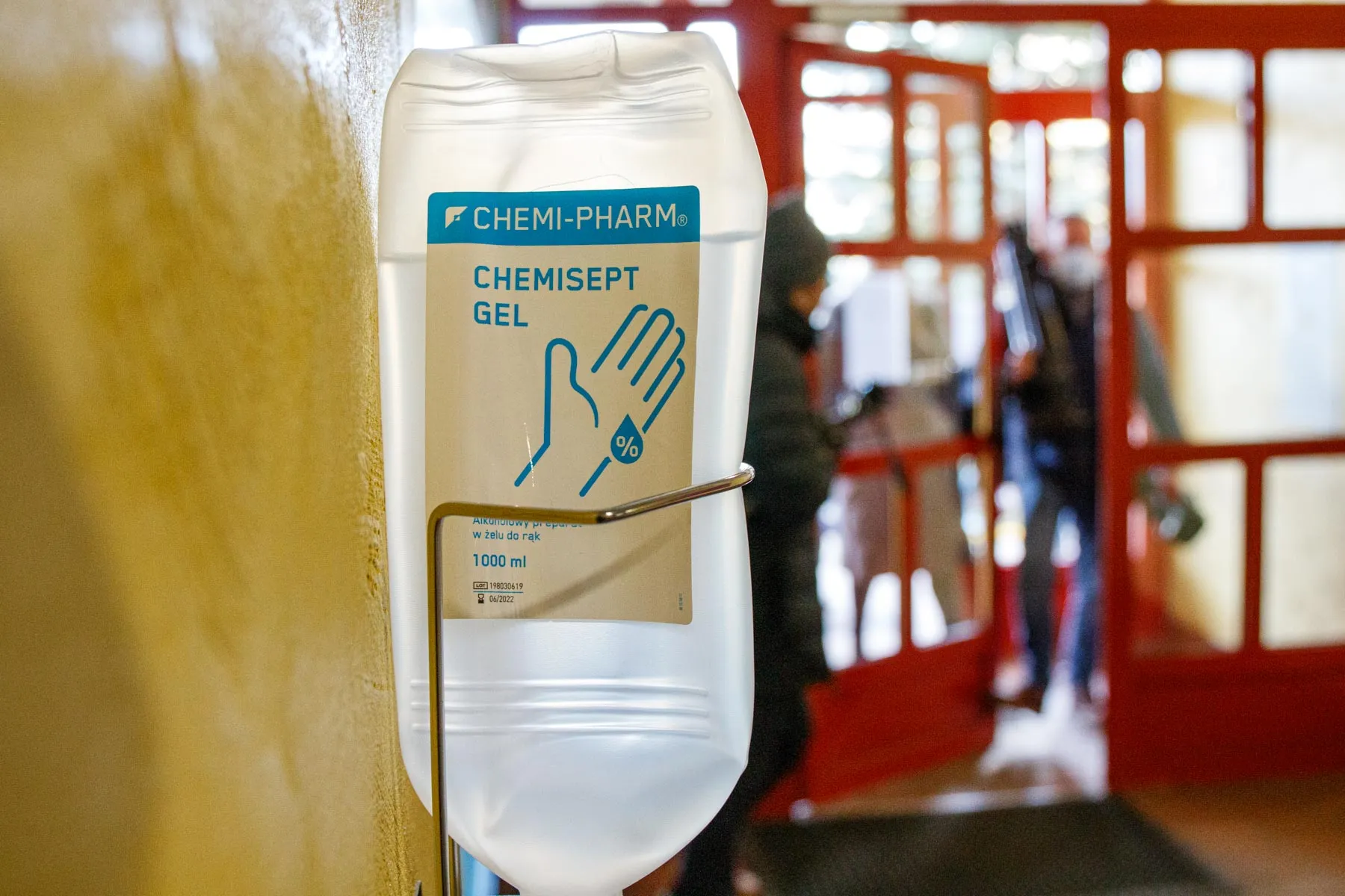 Koronavirusas, klinikinė ligoninė, greitoji medicinos pagalba, dezinfekcinis skystis