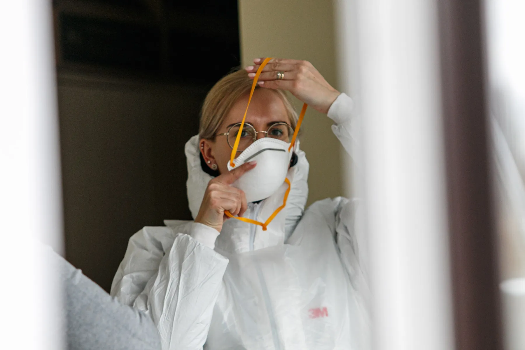 Mobilus koronaviruso patikros punktas