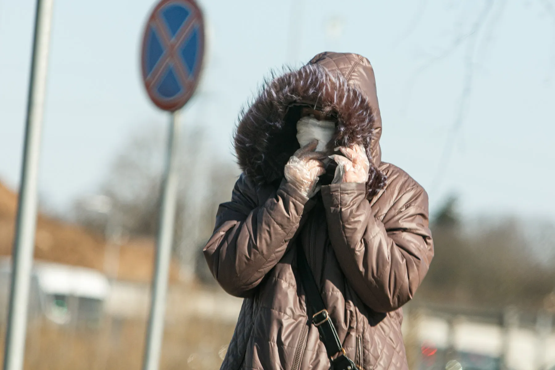 Koronaviruso mobilus patikros punktas