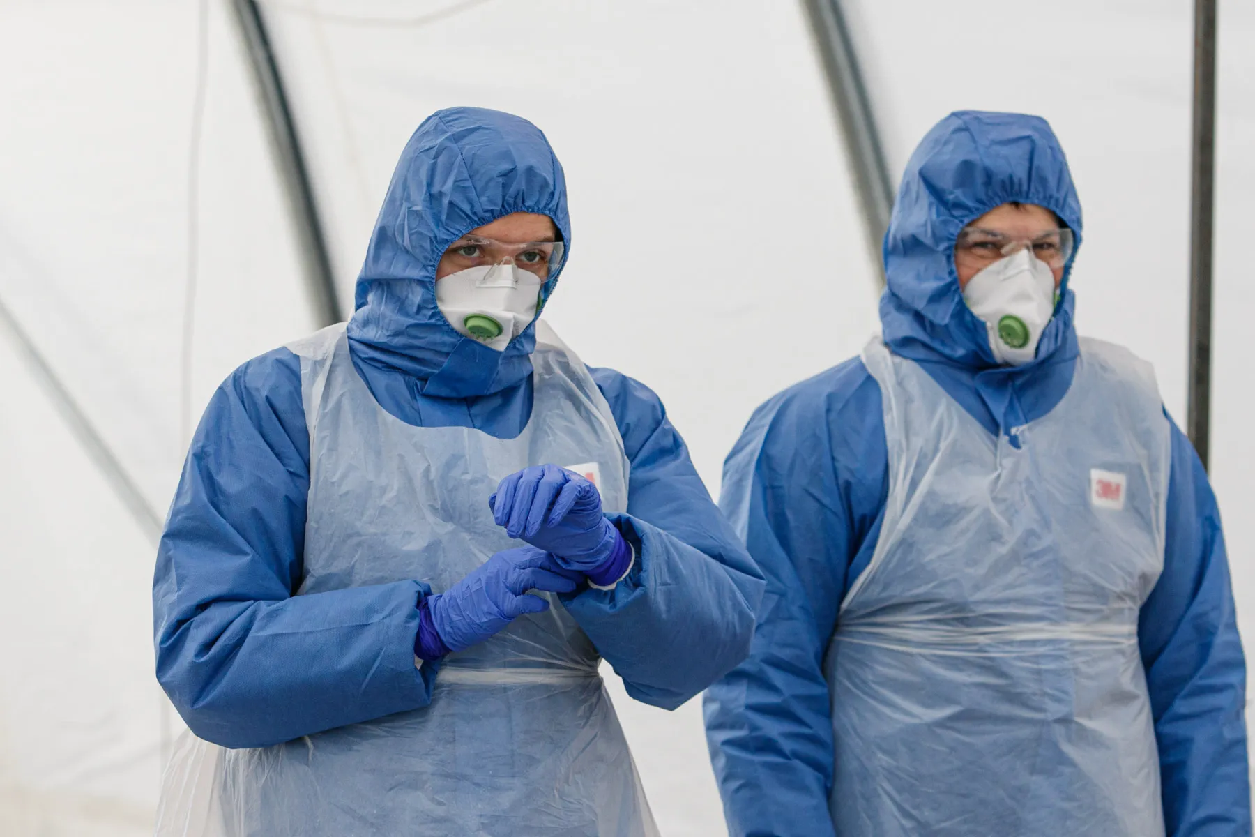 Koronaviruso mobilus patikros punktas