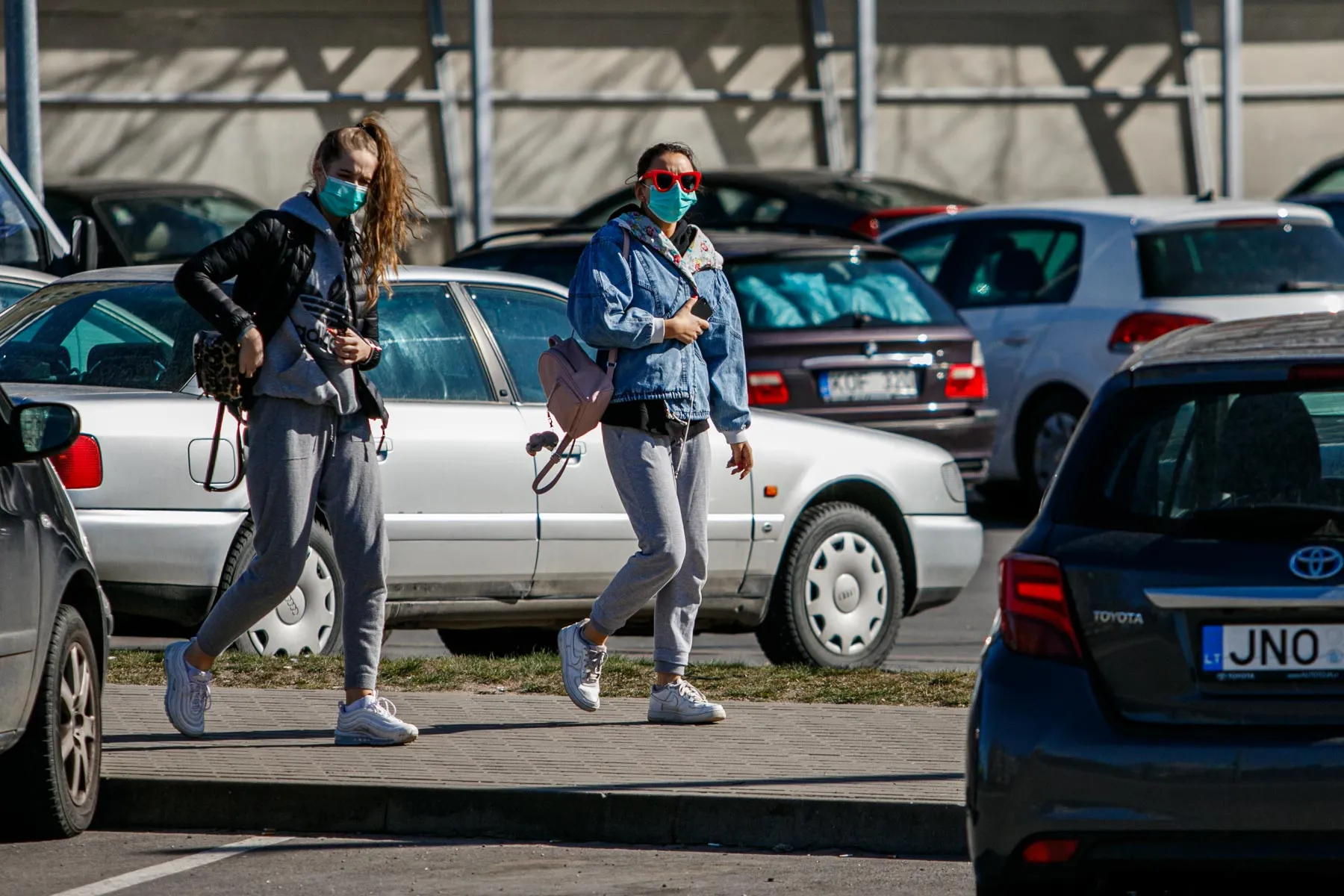 Trečioji karantino savaitė Kaune