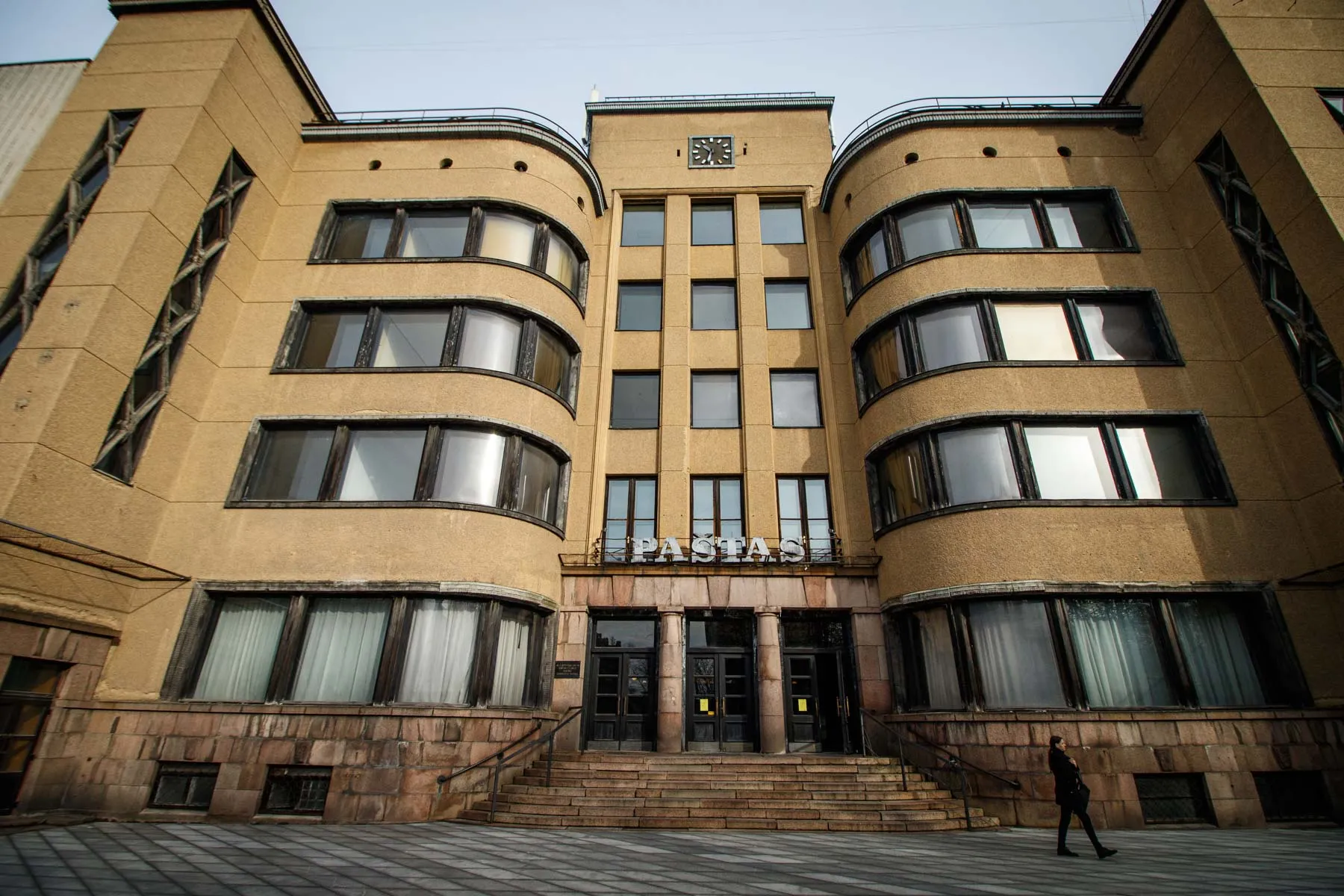 Centrinio pašto pastatas