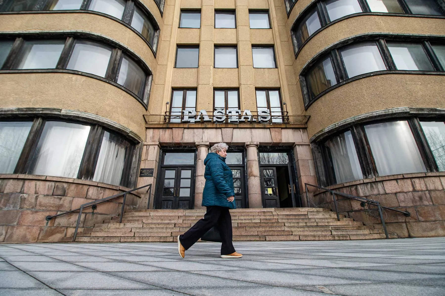 Centrinio pašto pastatas