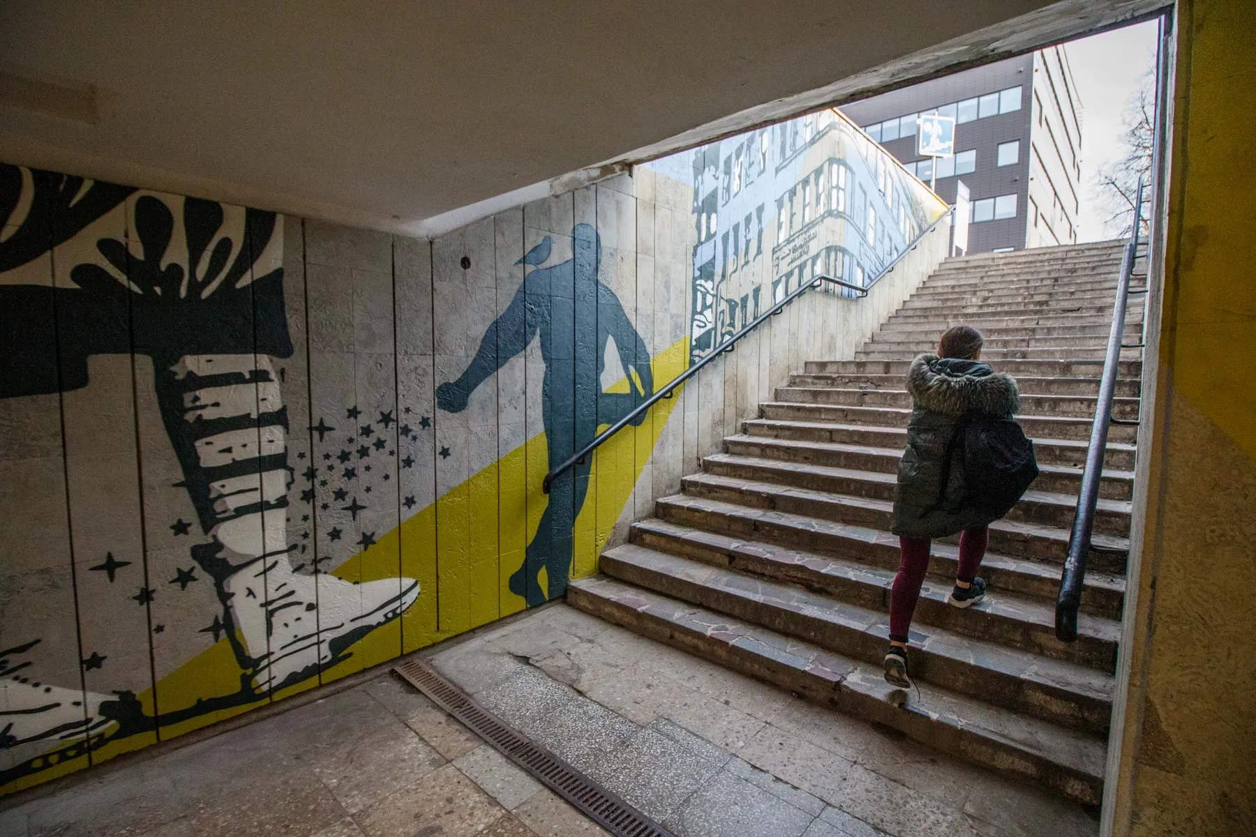 Žemaičių gatvės požeminė perėja