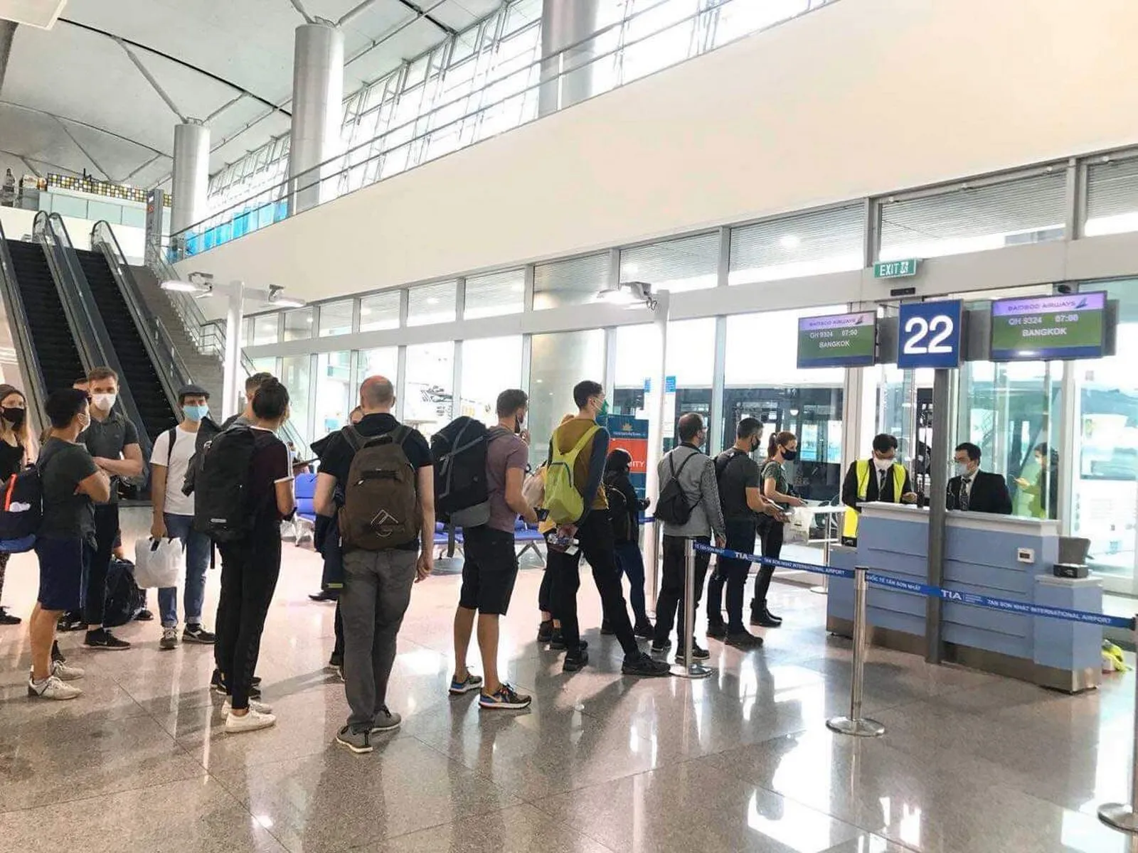 Kauno oro uoste nusileido lėktuvas iš Tailando