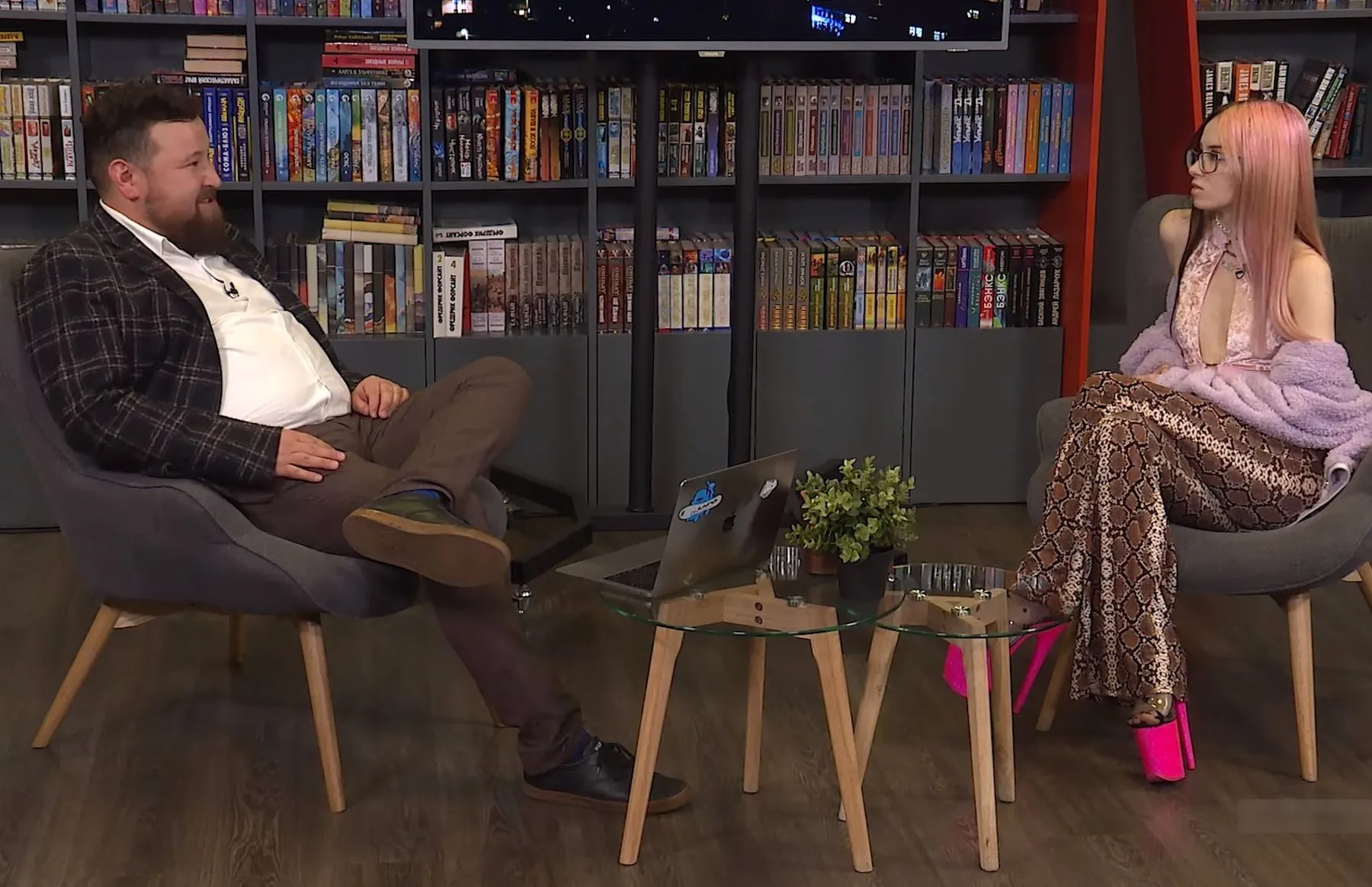 „Stonio Show“, Algirdas Stonys, Matrica