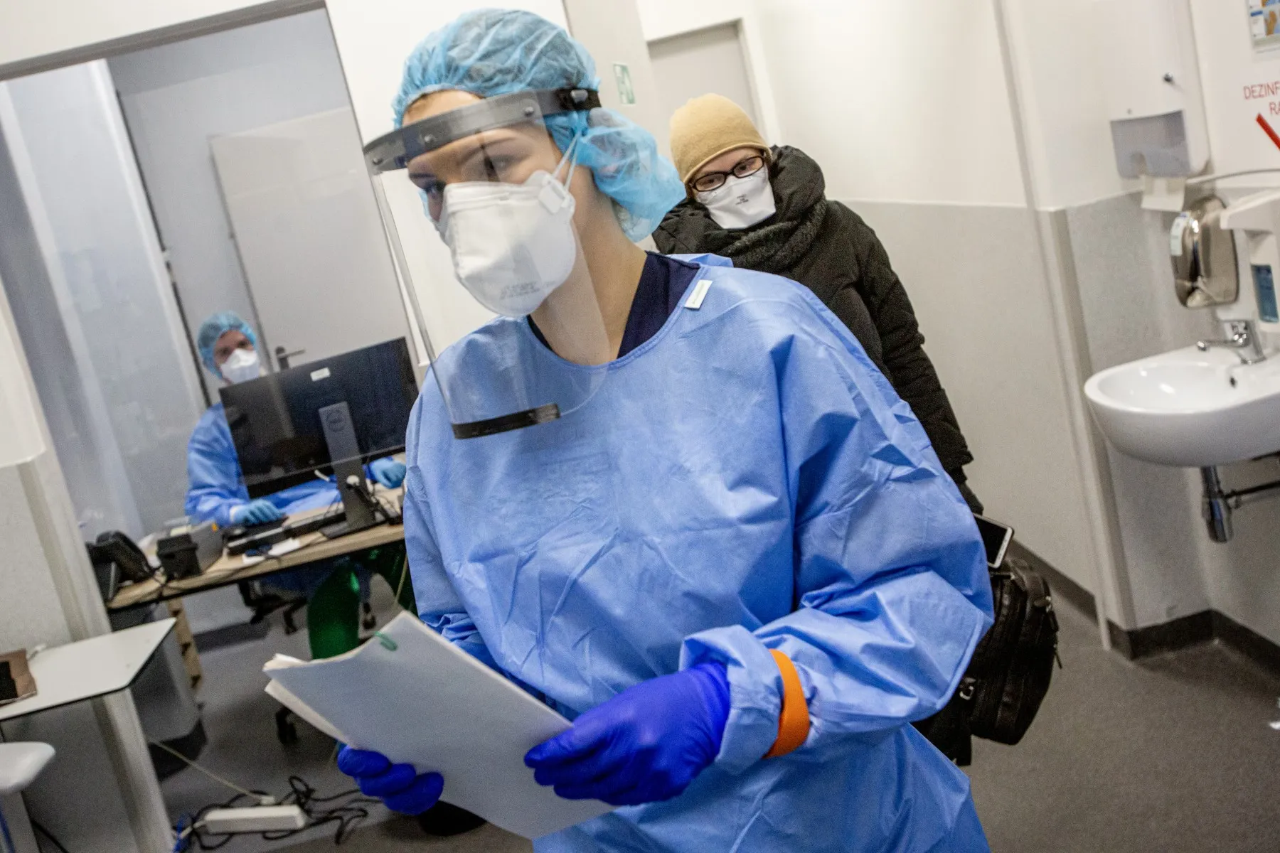 Raudonoji zona Santaros klinikose