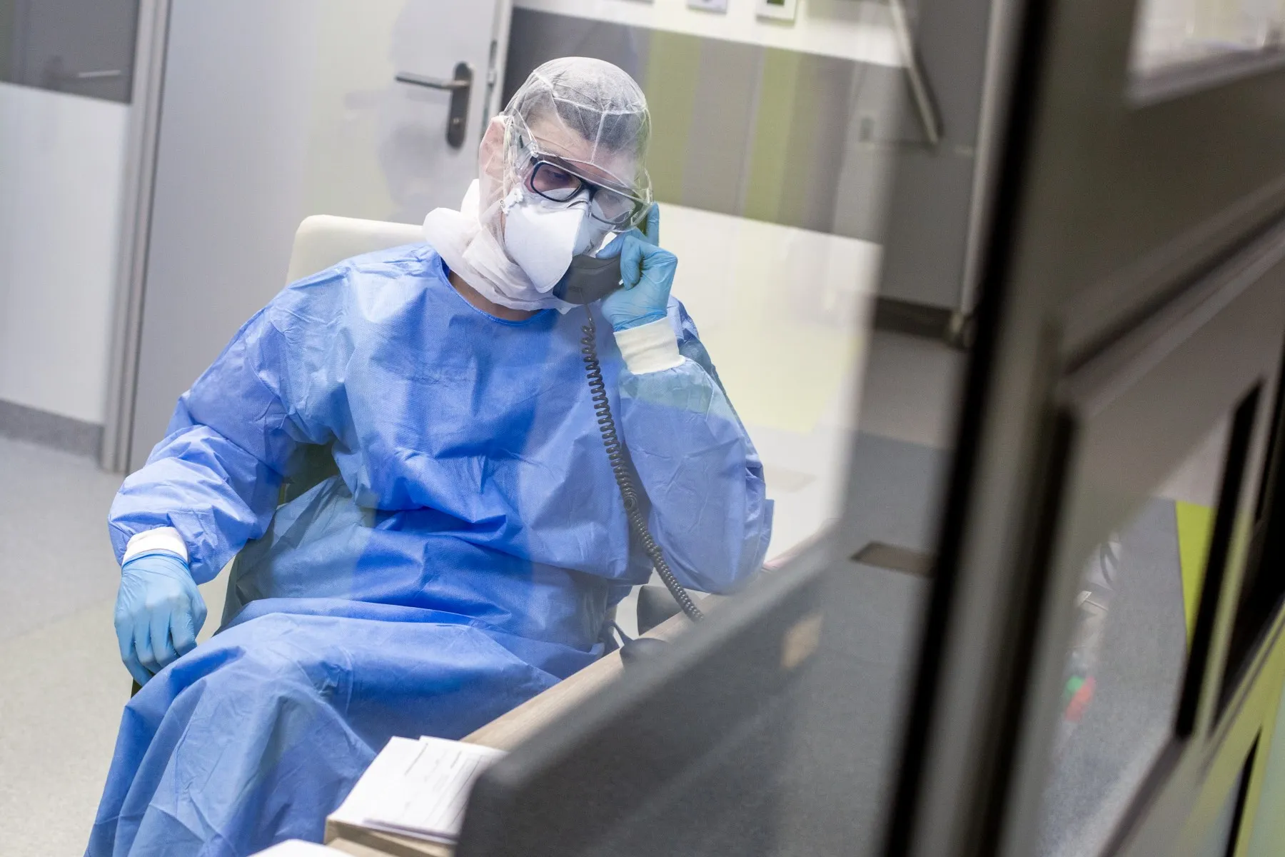 Raudonoji zona Santaros klinikose