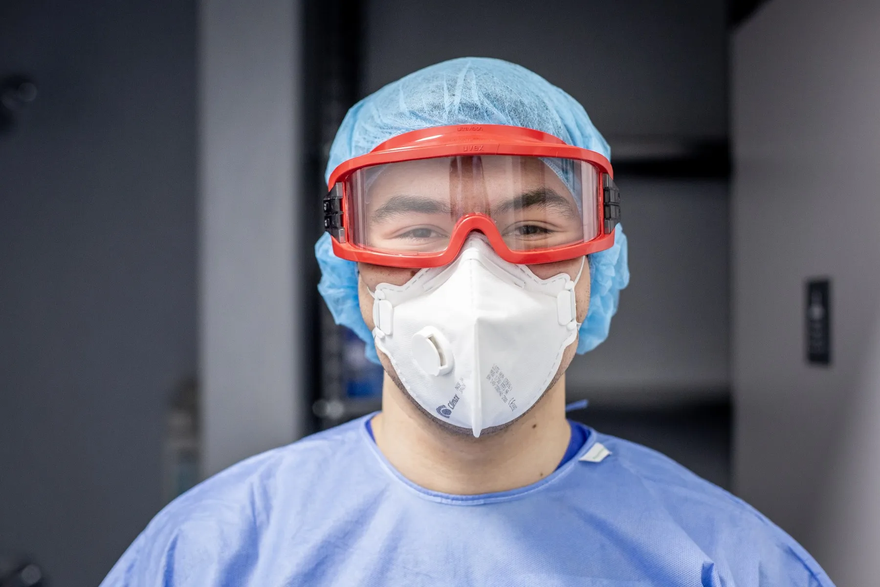 Raudonoji zona Santaros klinikose