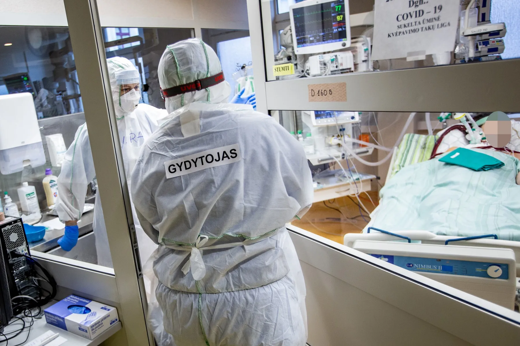 Raudonoji zona Santaros klinikose