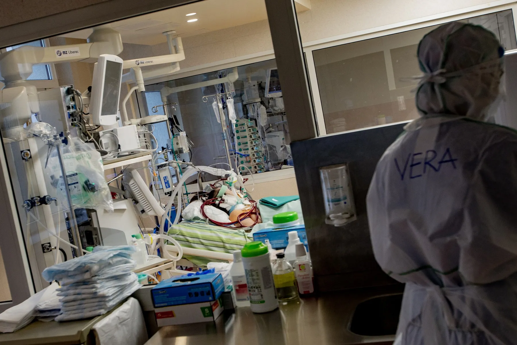 Raudonoji zona Santaros klinikose