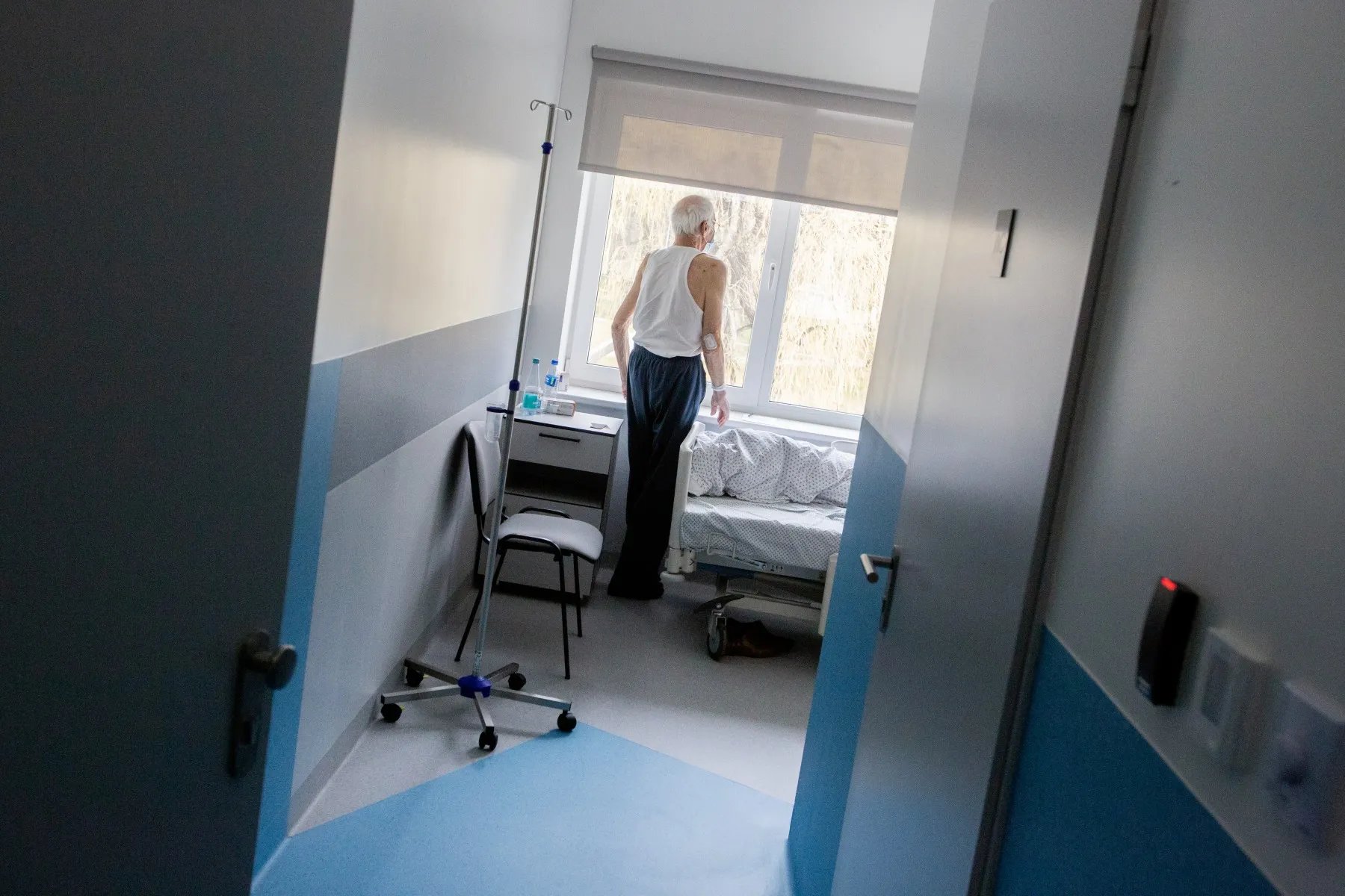 Raudonoji zona Santaros klinikose