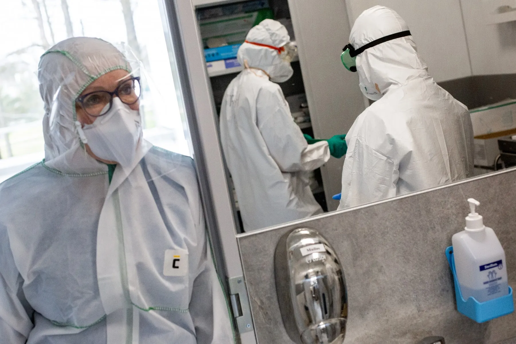 Raudonoji zona Santaros klinikose