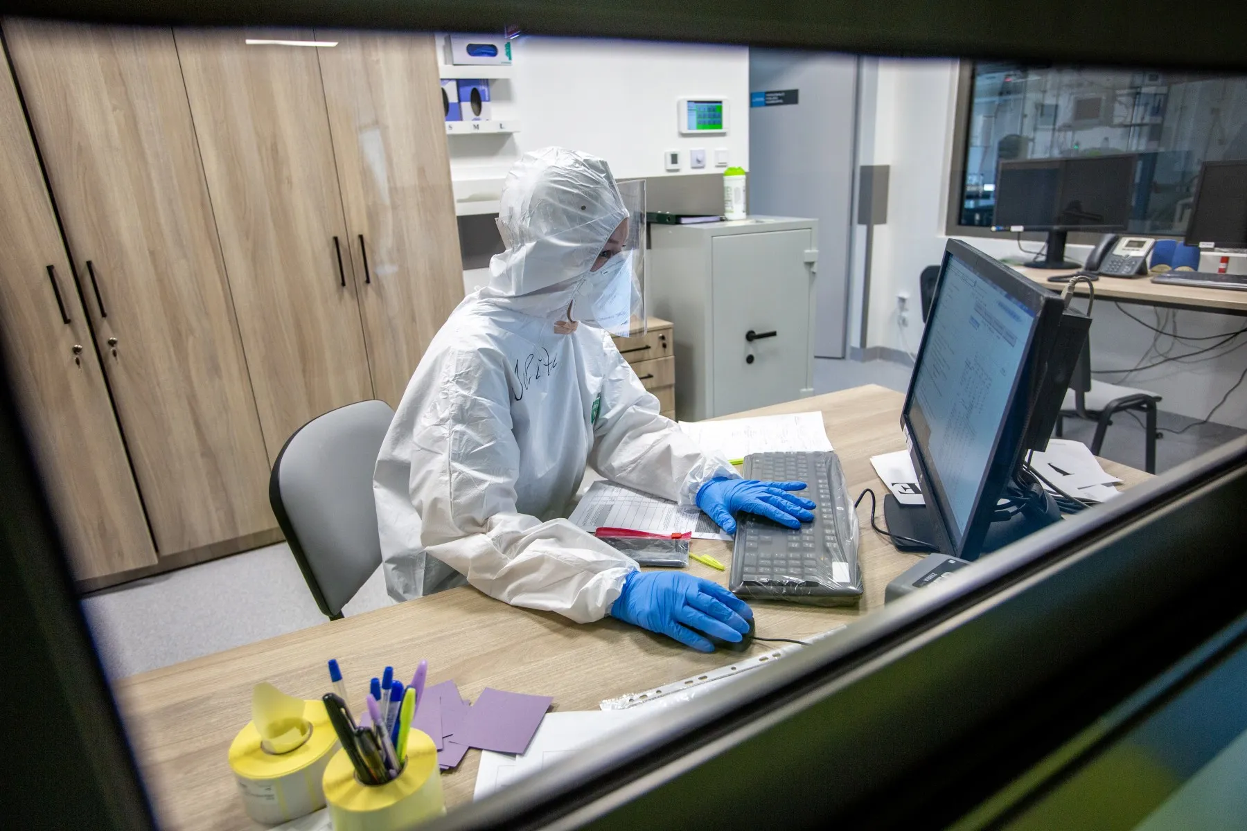 Raudonoji zona Santaros klinikose