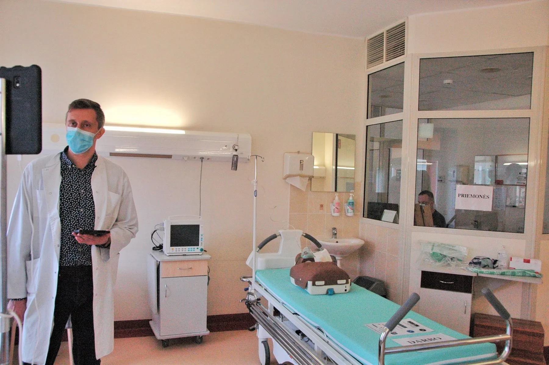 Mokymai respublikinėje Kauno ligoninėje