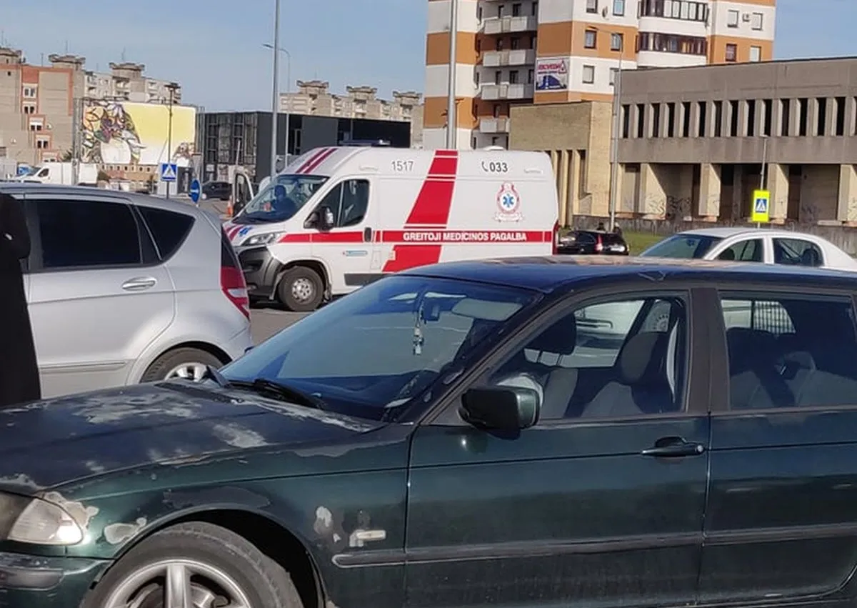 Medikai prie Baltų prospekto „Šilo“