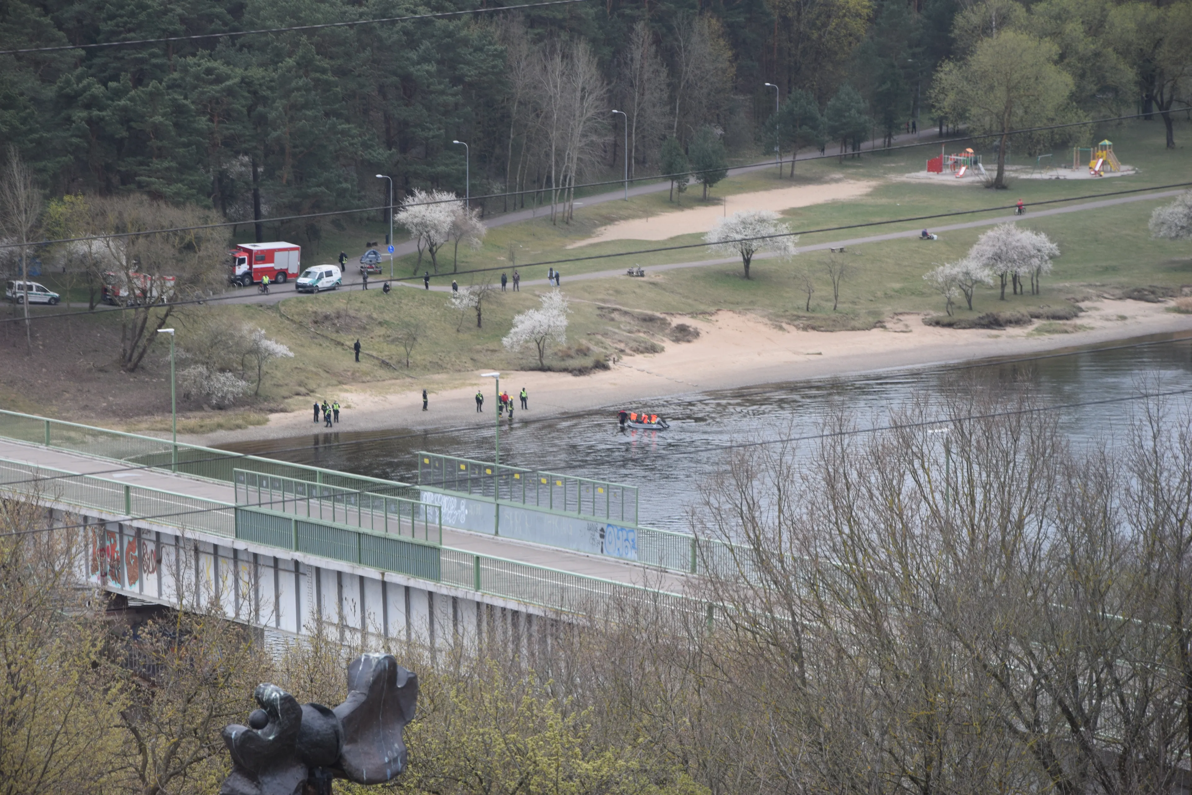 Vyro be kaukės gaudynės