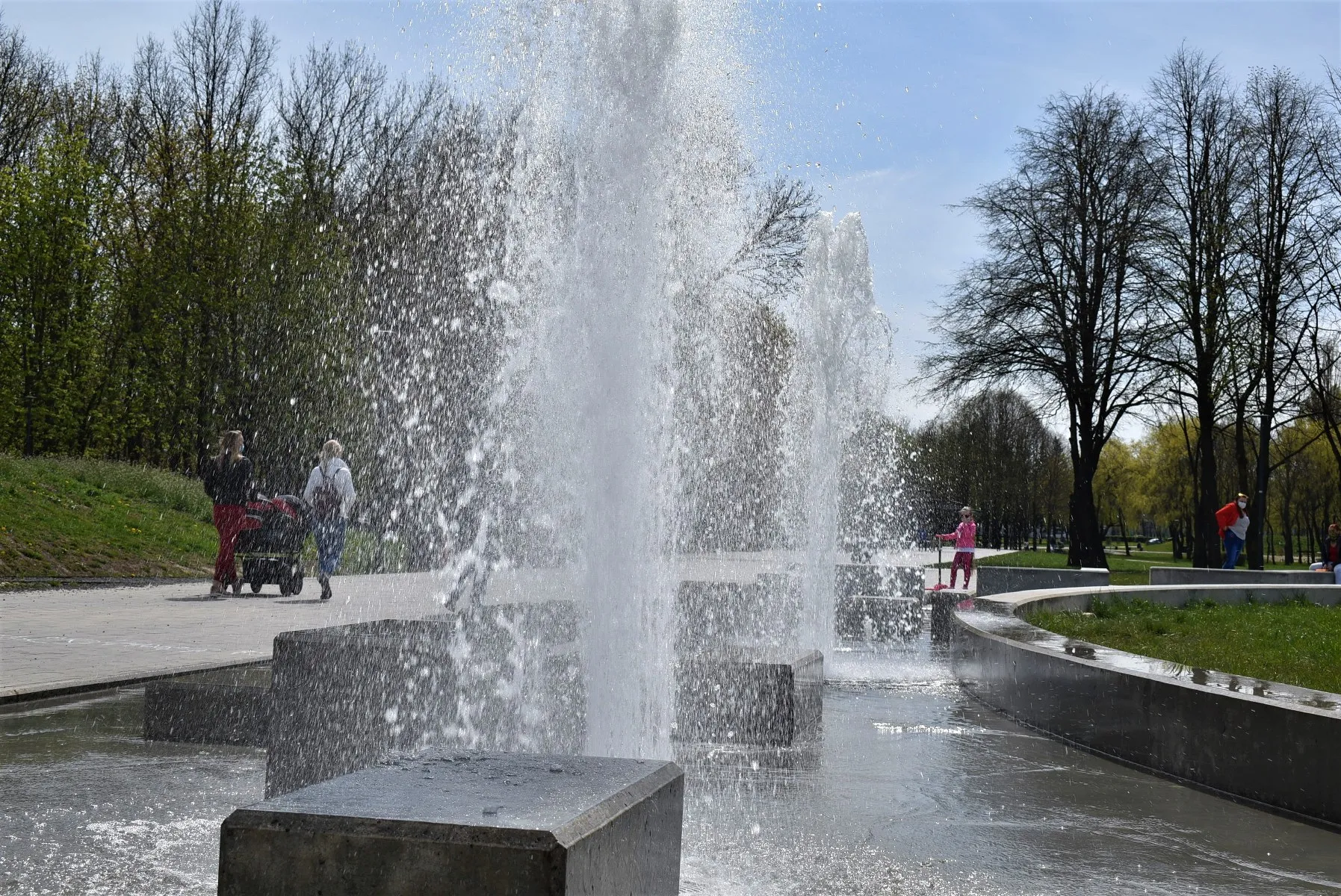 Draugystės parko fontanas