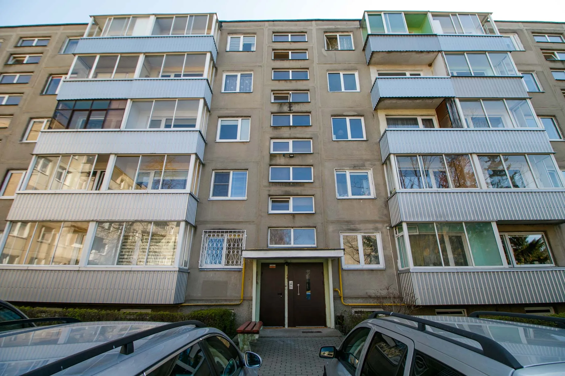 Daugiabutis V. Krėvės prospekte, kuriame rastas vyro kūnas