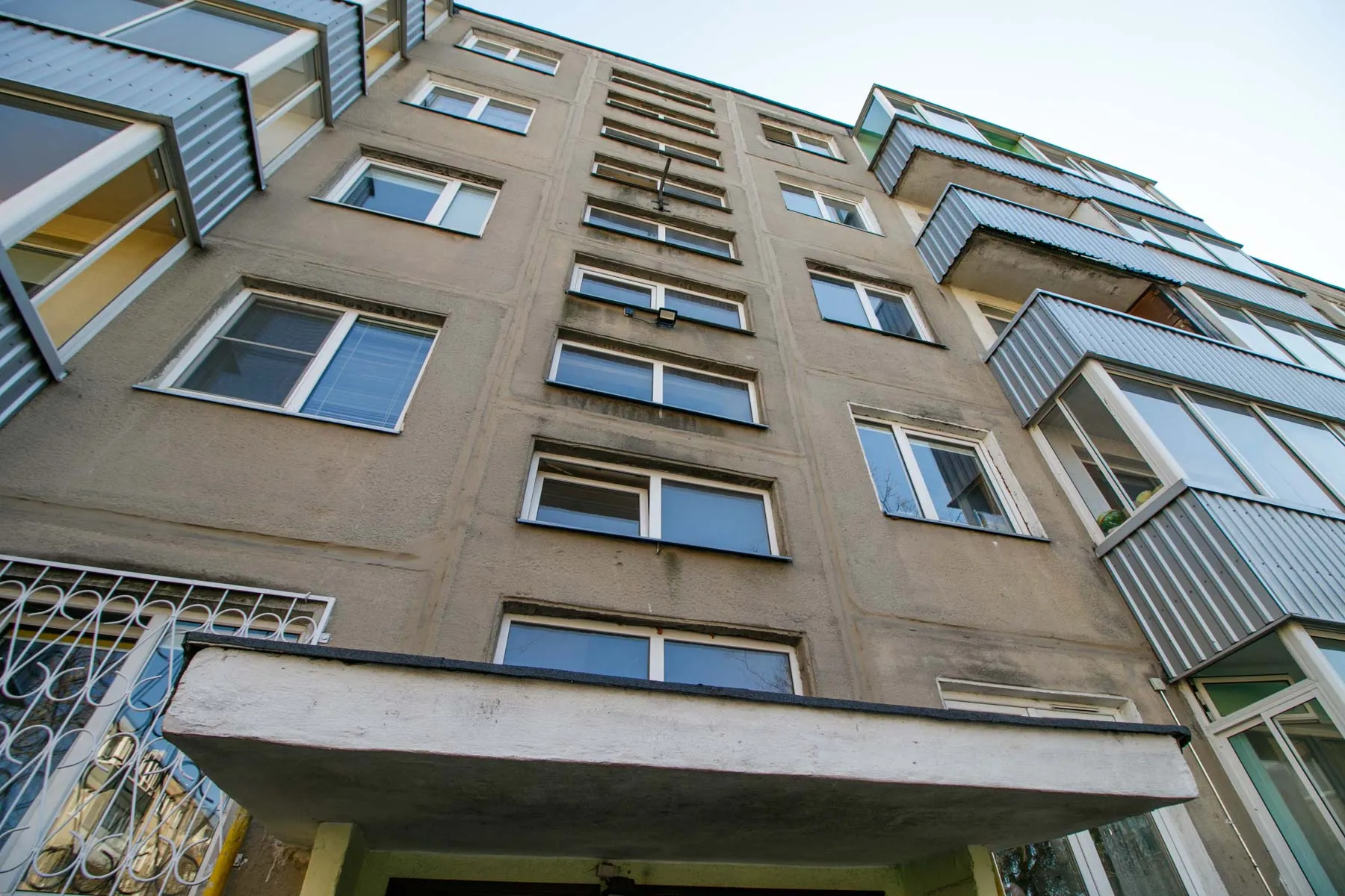 Daugiabutis V. Krėvės prospekte, kuriame rastas vyro kūnas