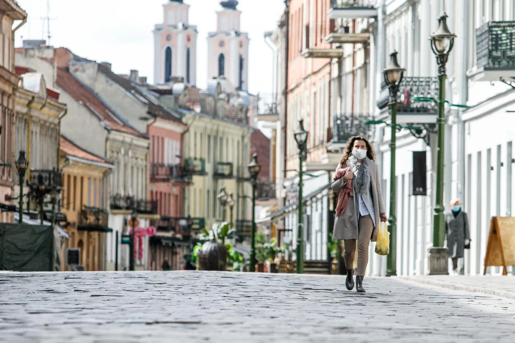 Atsidaro lauko kavinės po karantino sušvelninimo