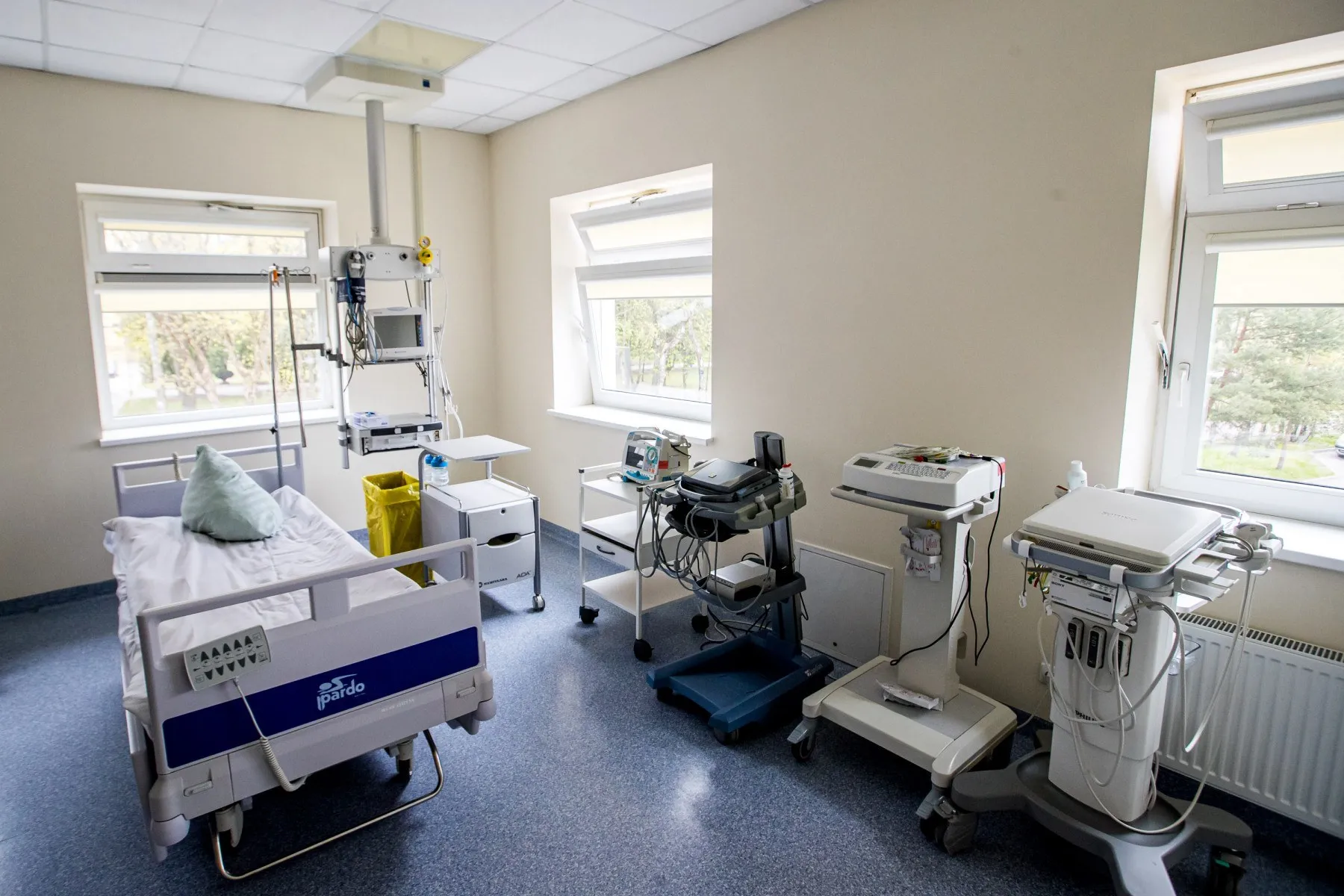 ligoninė, koronavirusas, pacientas