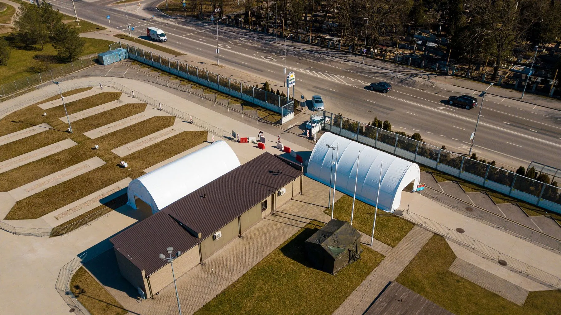 Mobilus tyrimų punktas koronavirusas