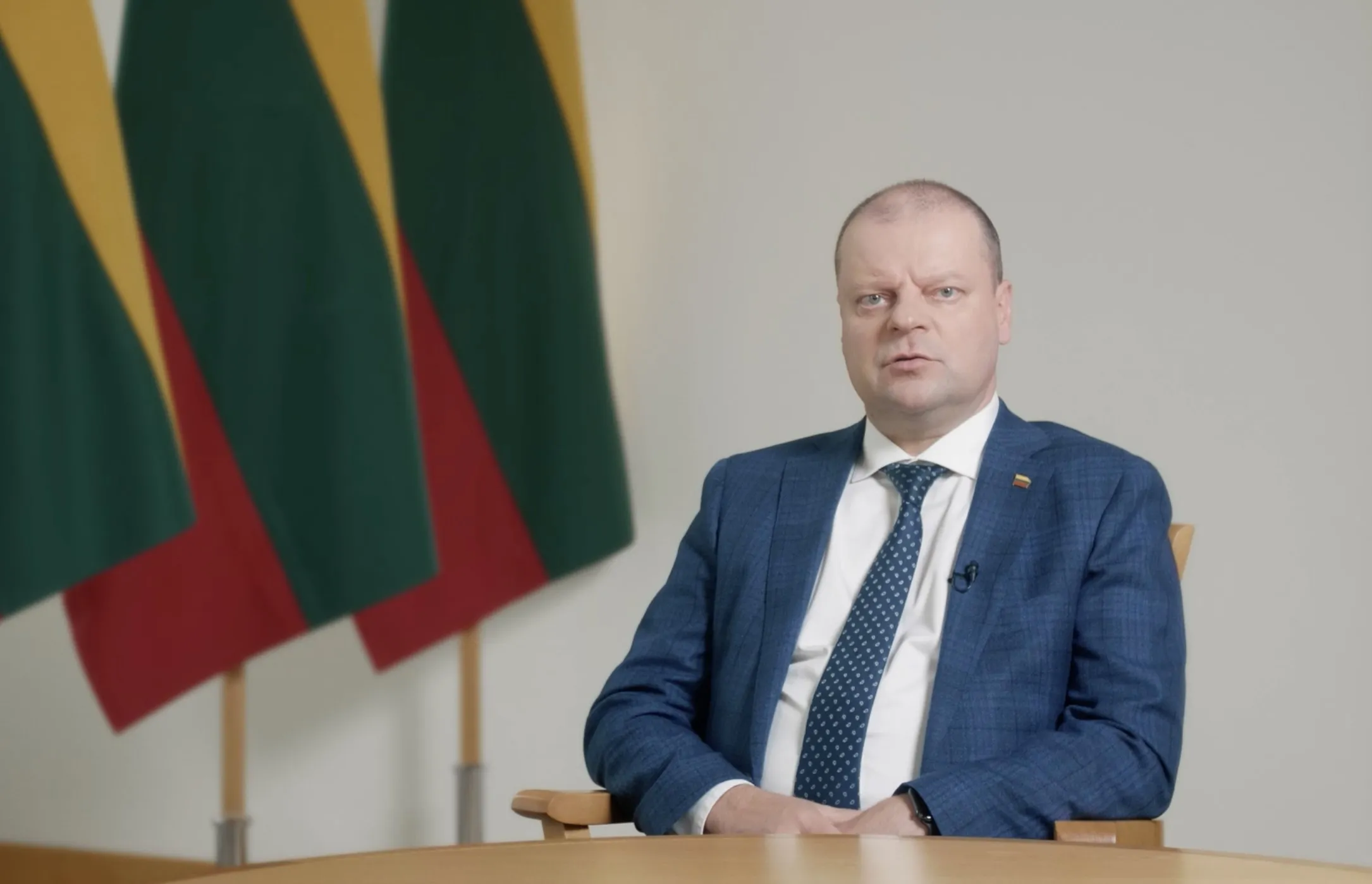 Premjeras Saulius Skvernelis