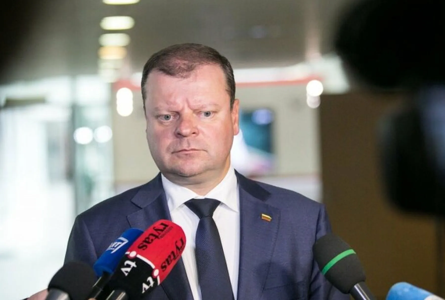 Saulius skvernelis
