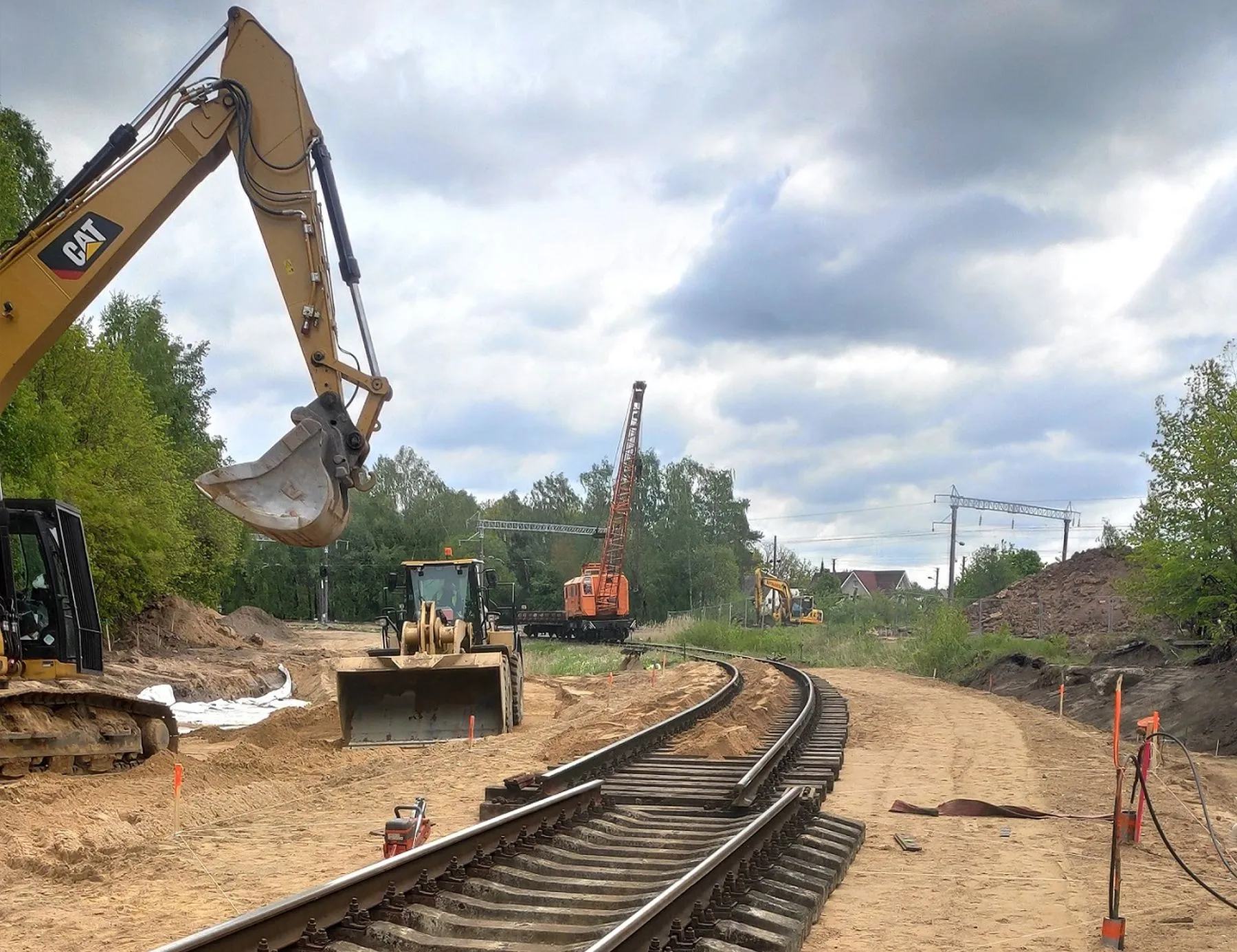 Greta „Rail Baltica“ vėžės Kaune užterštas gruntas